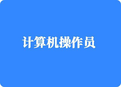 大鸡巴操操操小逼亚洲无码计算机操作员